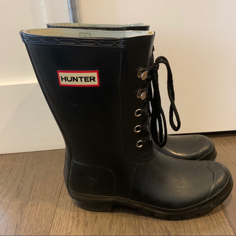 Hunter rain boots